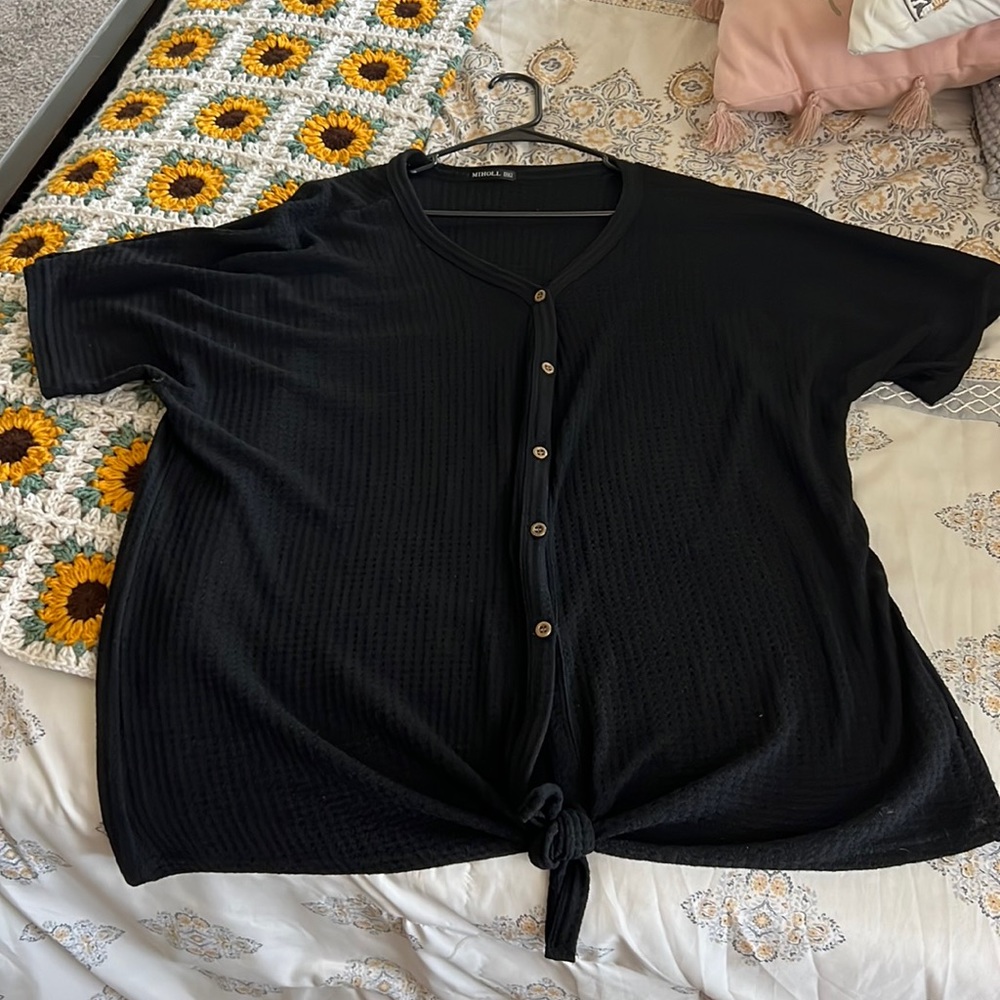 Button up CUTE shirt